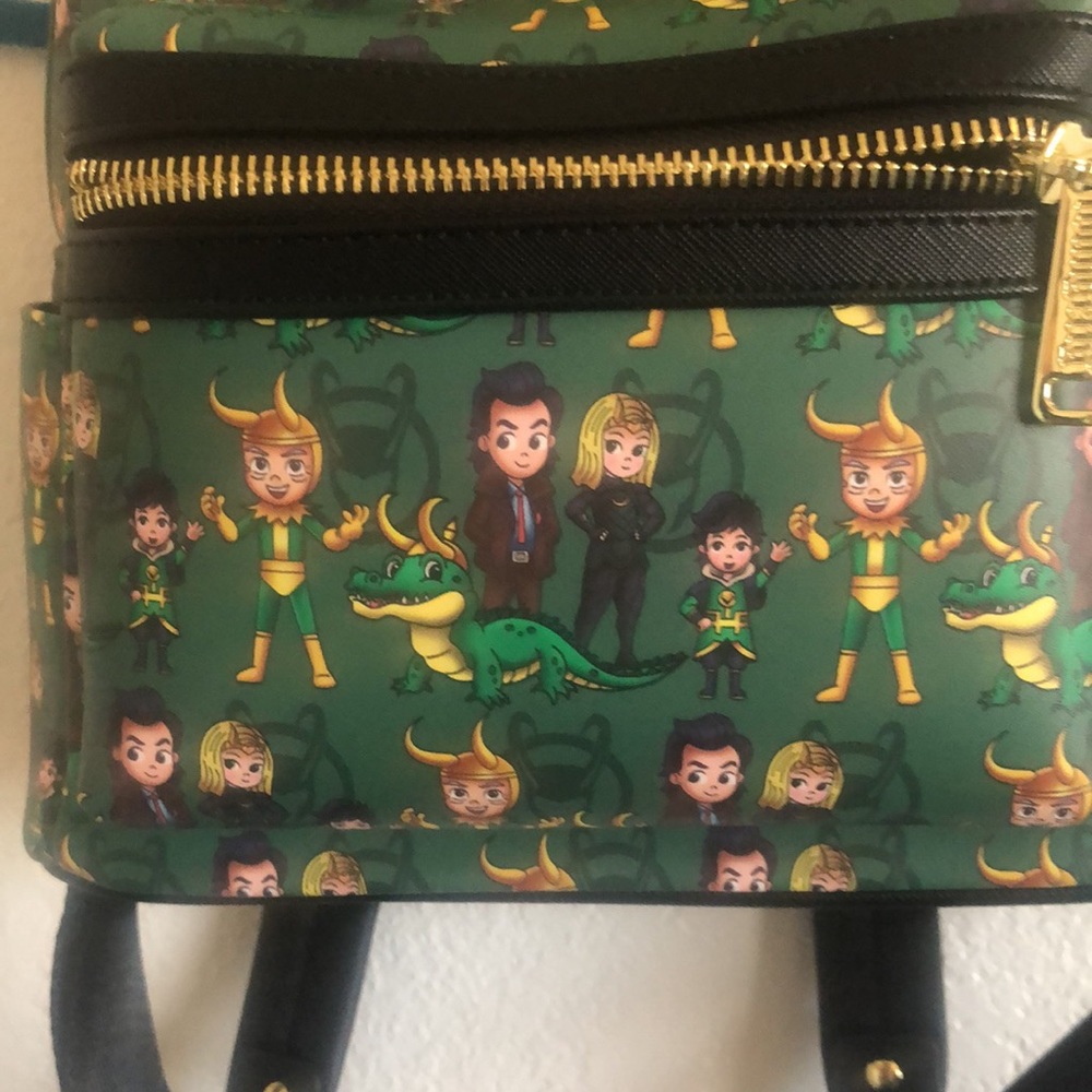 Loki Loungefly Backpack - image 3